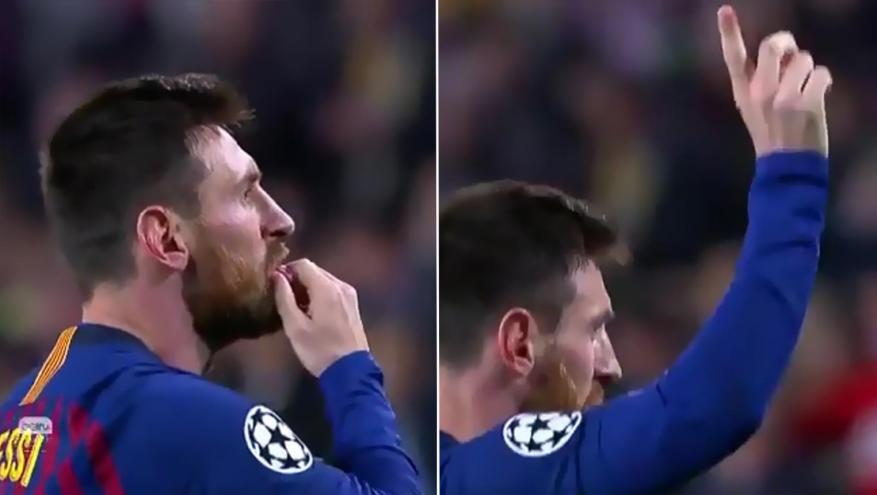 رسالة ميسي لجماهير البرسا بعد تسجيله الهدف الثاني.. ماهي؟