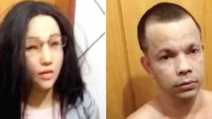 انتحار تاجر مخدرات برازيلي بعد فشله في الهرب من السجن متنكرا بهيئة ابنته