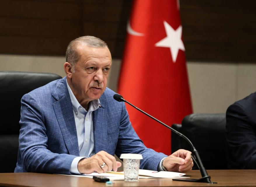 أردوغان: نرفض الجهود الرامية لفرض أمر واقع جديد في القدس