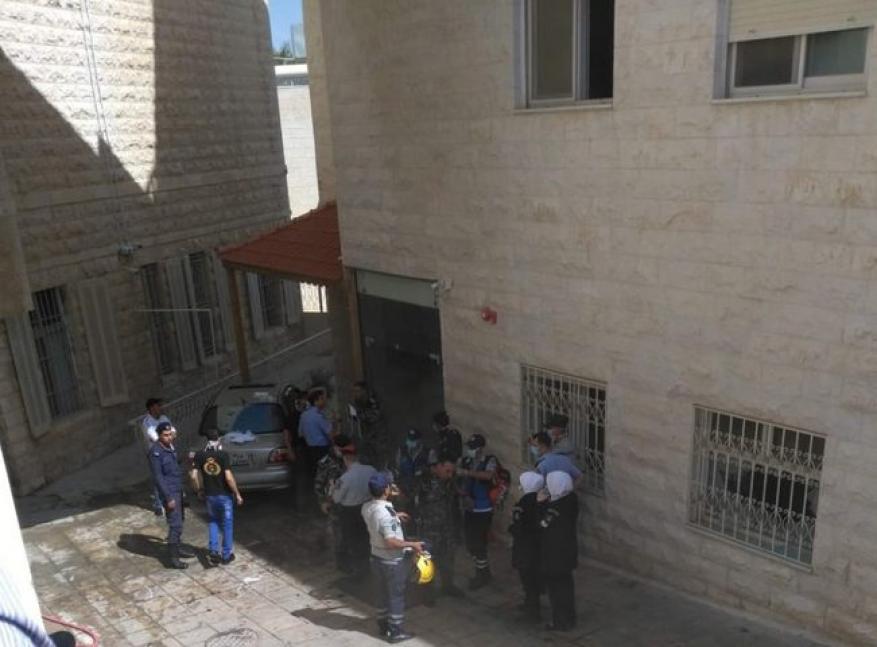 حدث مروع.. ممرض أردني يقتل زميله ويحرق نفسه داخل مستشفى بالكرك