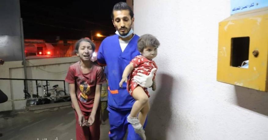 109 شــهــداء بينهم 28 طفلا و621 إصابة حصيلة عدوان الاحـتــلال على غزة