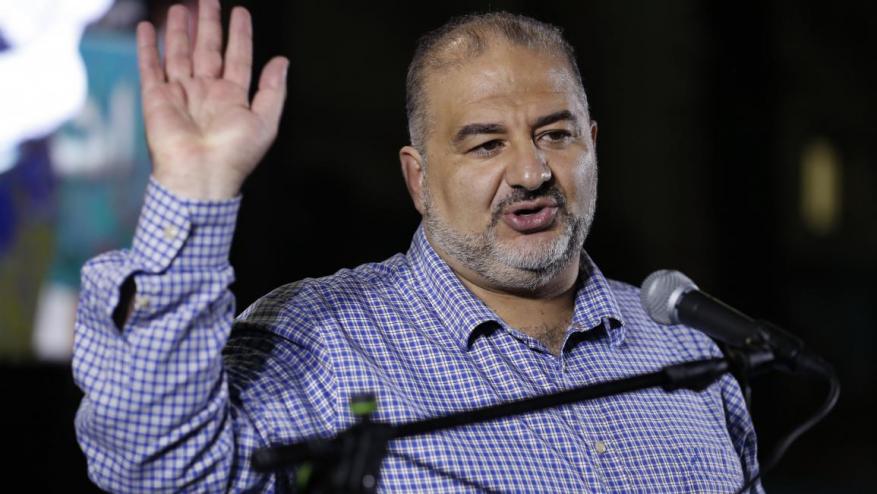 منصور عباس غير مرحب به في حي الشيخ جرّاح