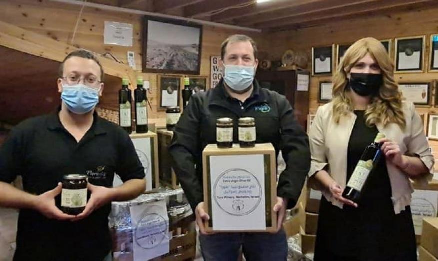 أول شحنة من منتجات المستوطنات تتجه إلى الإمارات