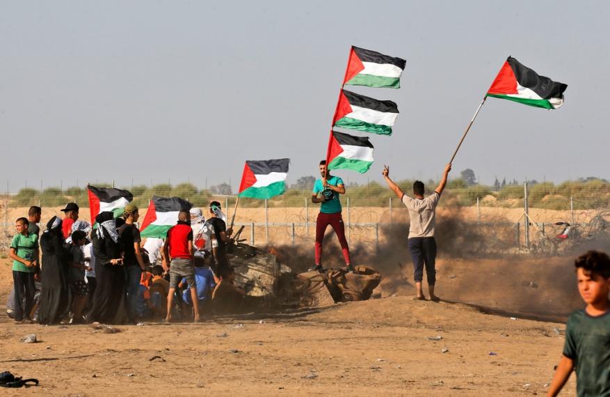 غزة.. استعدادات للمشاركة في جمعة "الوفاء للشهداء" بمسيرات العودة