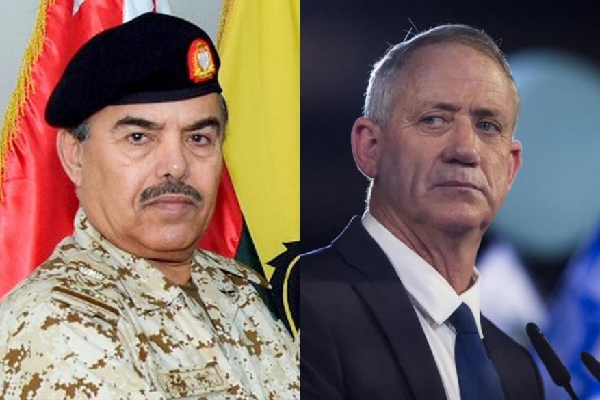 وزيرا الجيش البحريني والإسرائيلي يبحثان أهمية الاستقرار الإقليمي وإقامة "شراكة وثيقة"