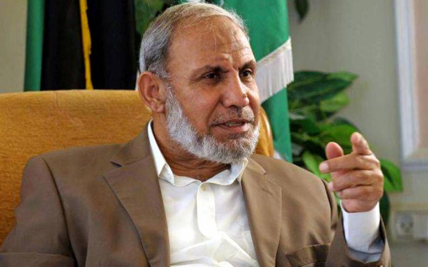 الزهار: يجب أن نسير نحو المصالحة والانتخابات بوضوح وإجابات عن كل التساؤلات .. هل سيتوقف التنسيق الأمني؟