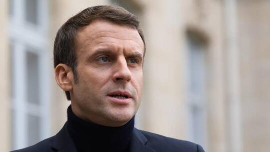 ماكرون يطالب إيران بإطلاق سراح الفرنسيين المعتقلين لديها