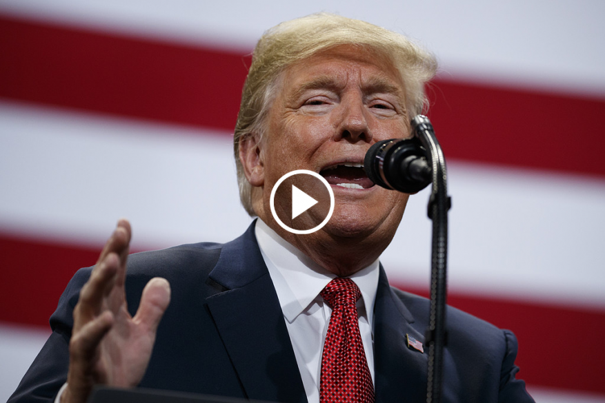 للمرة الثالثة.. "شاهد" ترامب يطالب السعودية بدفع مزيداً من الأموال مقابل حمايتها