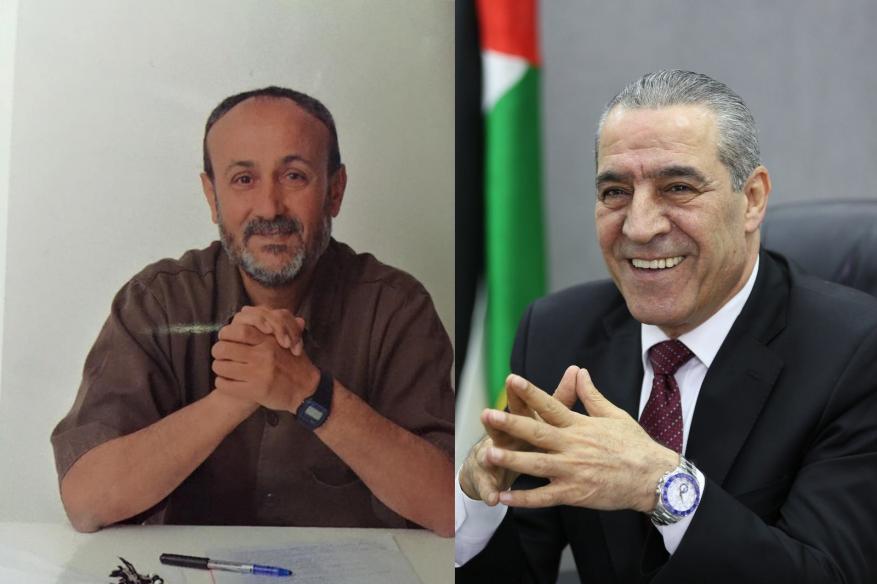 حسين الشيخ يلتقي البرغوثي في سجنه اليوم لإقناعه بعدم الترشح لانتخابات الرئاسة