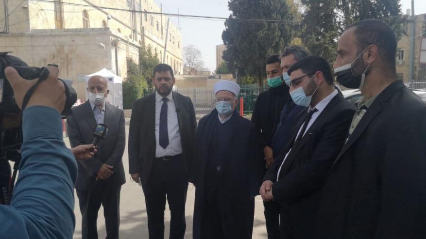 هذا ما قاله الشيخ عكرمة صبري بعد الافراج عنه