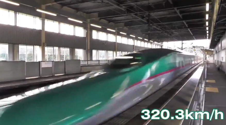 سرعة هائلة.. "اليابان بالعربي" ينشر مقطعًا لقطار الطلقة (فيديو)