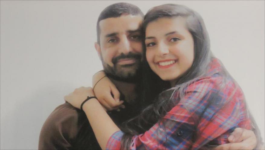 زينة بربر تسعد والدها الأسير بالتفوق في الثانوية العامة