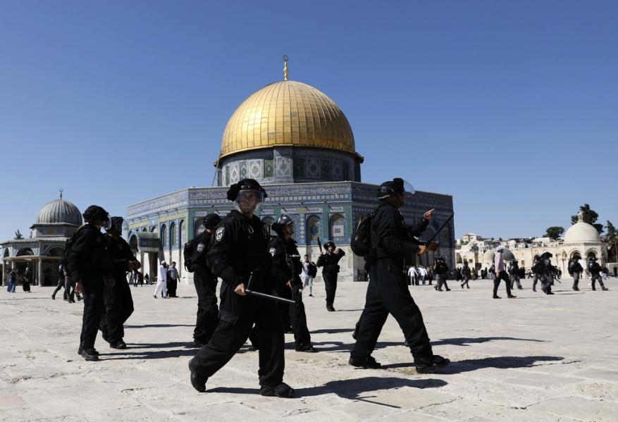 حماس: تصريحات وزير إسرائيلي بشأن الأقصى استخفاف بالعرب