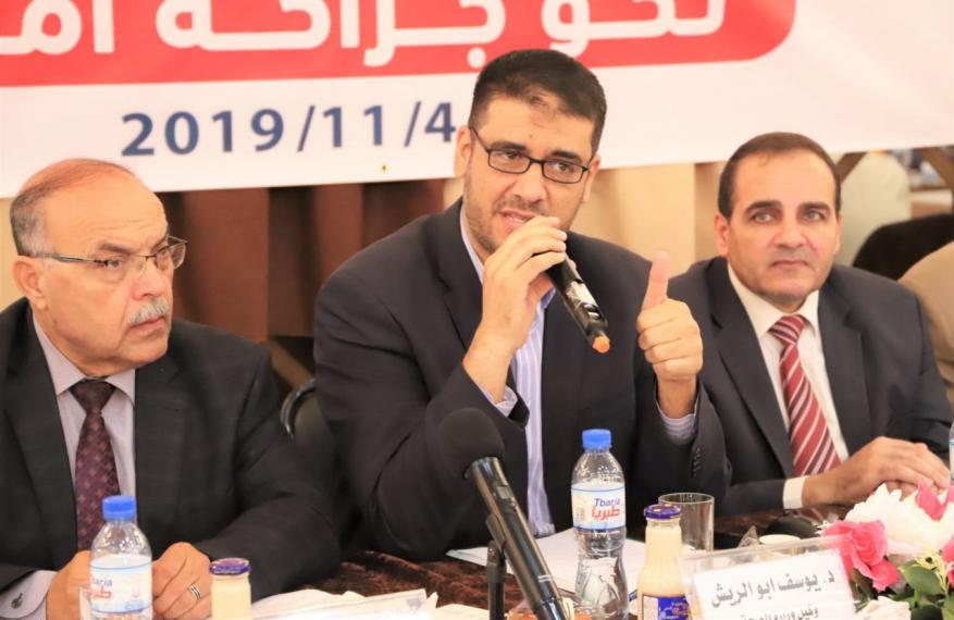 أبو الريش: نعمل وفق خطة طوارئ تراعي كافة الاحتمالات وتستثمر ما يتاح من موارد