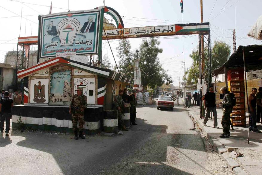 زعيم "أنصار الله" يغادر لبنان الى سوريا وعودة الحياة الطبيعية لمخيم "المية ومية" للاجئين