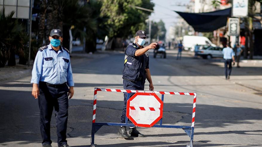 قرارات جديدة من الداخلية بغزة بشأن تفشي فيروس كورونا