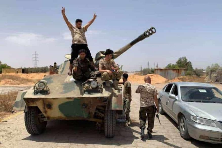 بعد الغرب الليبي.. قوات "الوفاق" تطلق "دروب النصر" لاستعادة سرت والجفرة