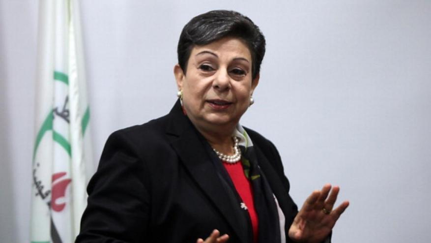 بيان الاستقالة.. عشراوي تؤكد استقالتها رسمياً من تنفيذية منظمة التحرير