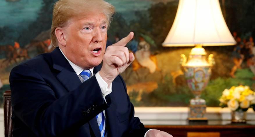 ترامب: شطب ملف القدس سيسهل علينا التوصل إلى تسوية مع الفلسطينيين