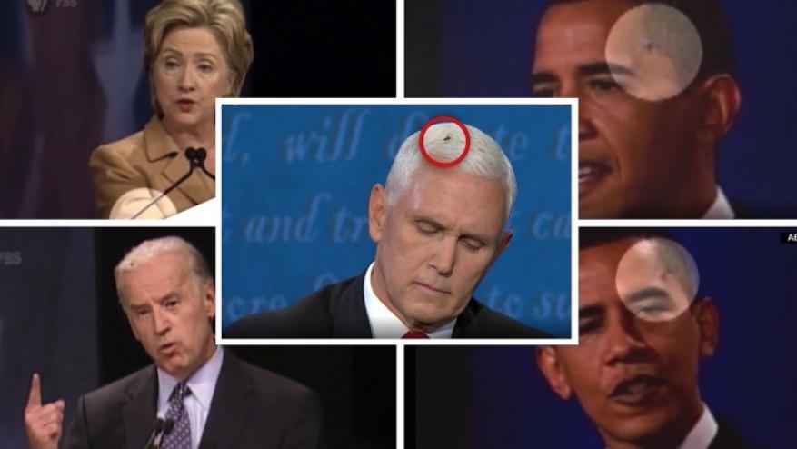 ذباب يطارد زعماء أمريكا.. لحظات طريفة وثقتها الكاميرا