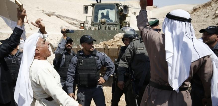 الجامعة العربية تحذر من حملات تطهير عرقي بفلسطين