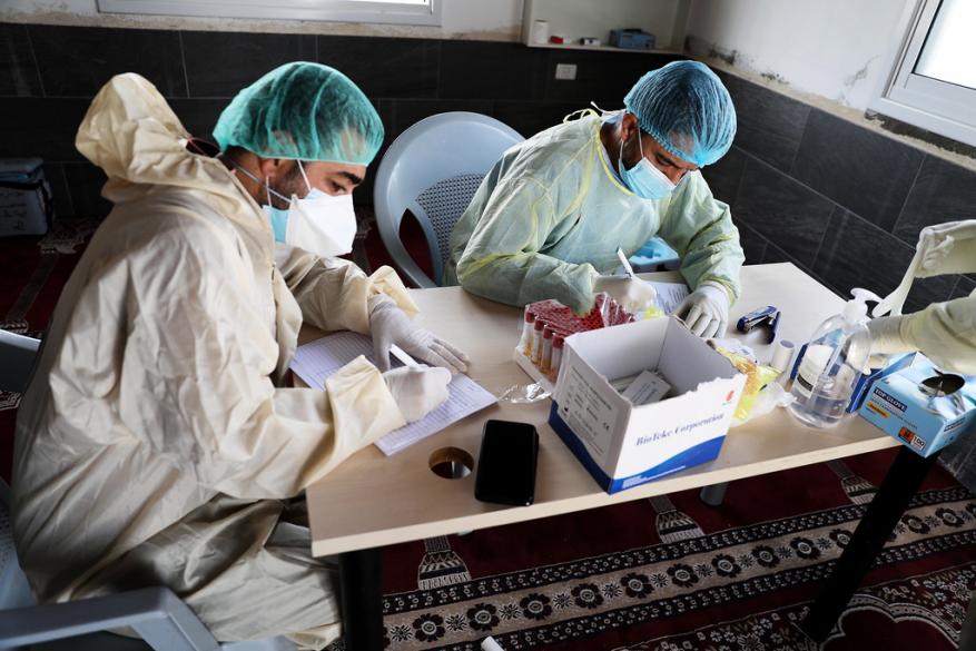 الصحة برام الله: 8 وفيات و652 إصابة بـ "كورونا" و1208 حالة تعافٍ خلال 24 ساعة