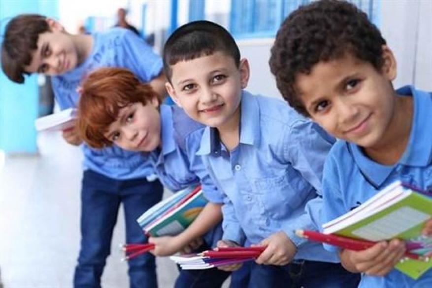 التربية: 6 أيلول المقبل موعد العودة للمدارس بنظام التعليم المدمج