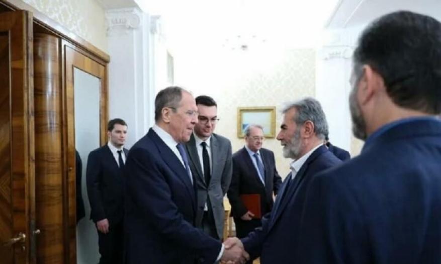 وصول وفد الجهـاد الإسـلامي برئاسة النخـالة إلى موسكو