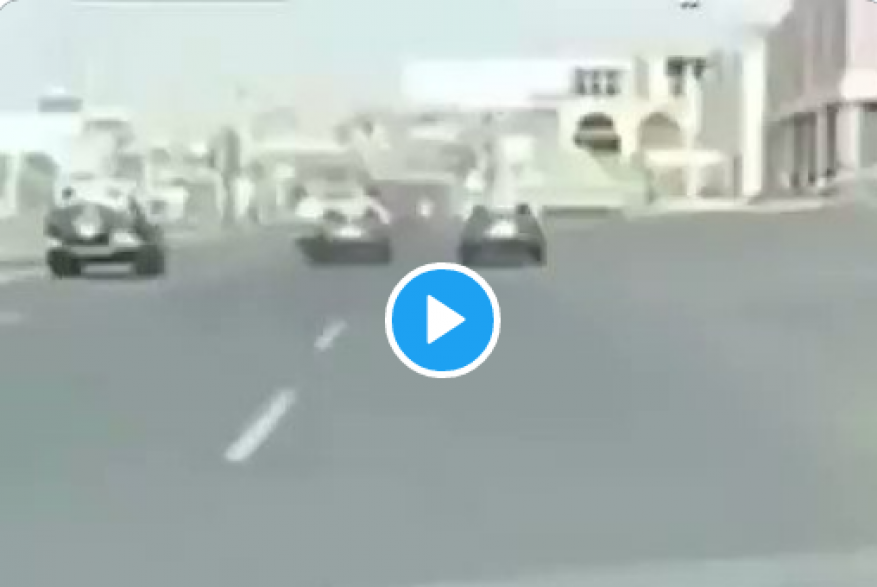 مطاردة مثيرة لمسلح أطلق النار على سيارات في السعودية