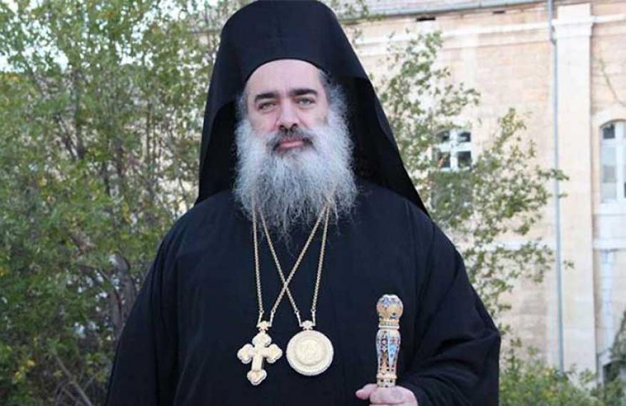 المطران عطا الله حنا لشهاب: من يشكك بمسيرات العودة في غزة مشبوه لا يمثل شعبنا