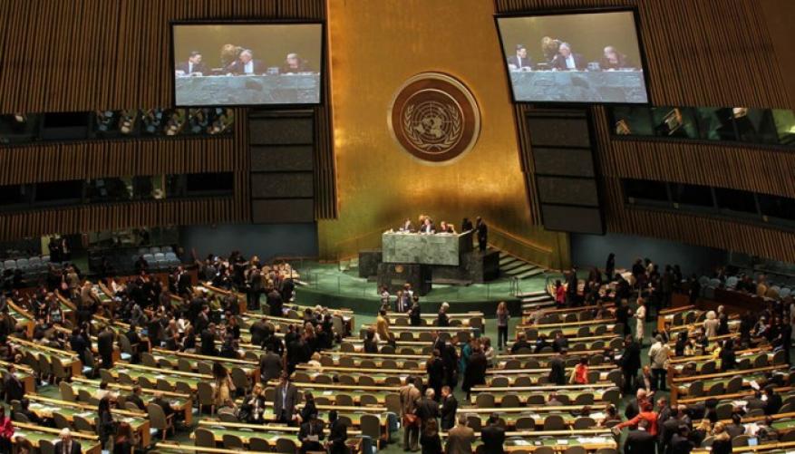 153 دولة تطالب الكيان الإسرائيلي بالتخلي عن أسلحته النووية