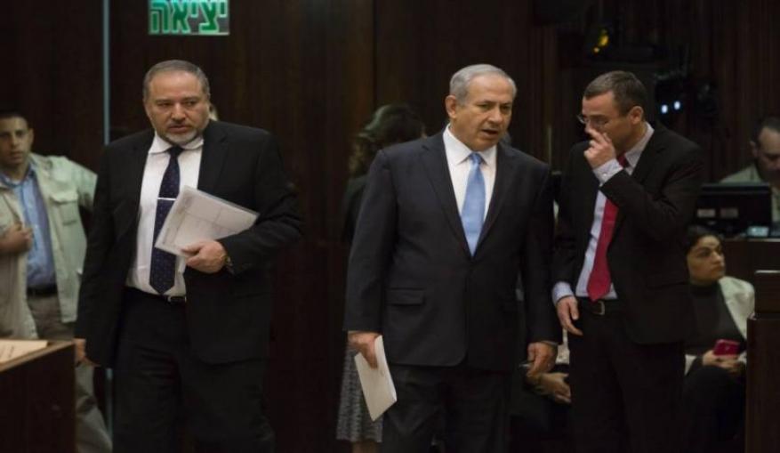 نتنياهو يجتمع مع ليبرمان غدًا سعيًا لتشكيل حكومة