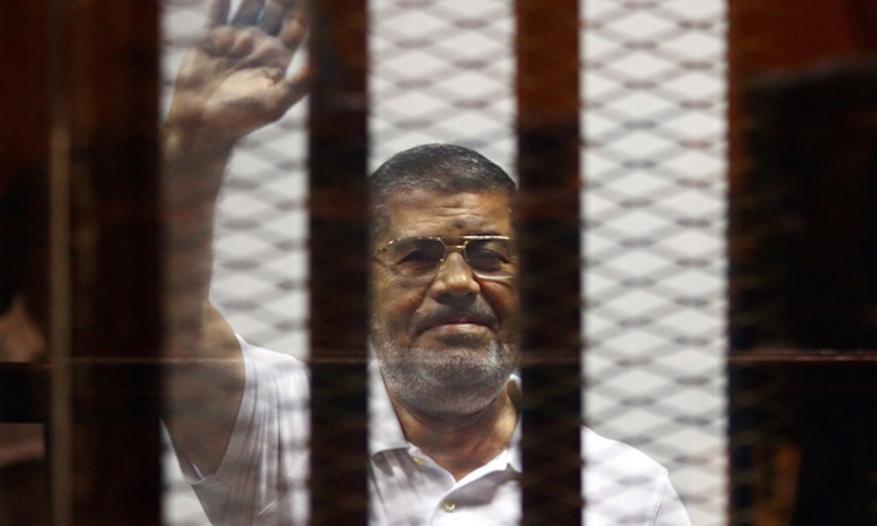 مرسي خارج قوائم الإرهاب في مصر بقرار قضائي