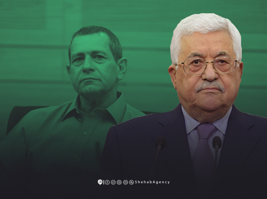 لقاء سري جمع عباس برئيس الشاباك