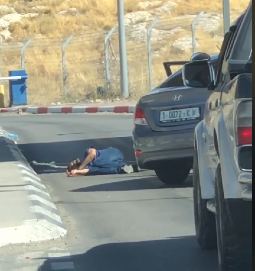 (محدث) استشهاد شاب بزعم محاولته تنفيذ عملية دهس شرق بيت لحم