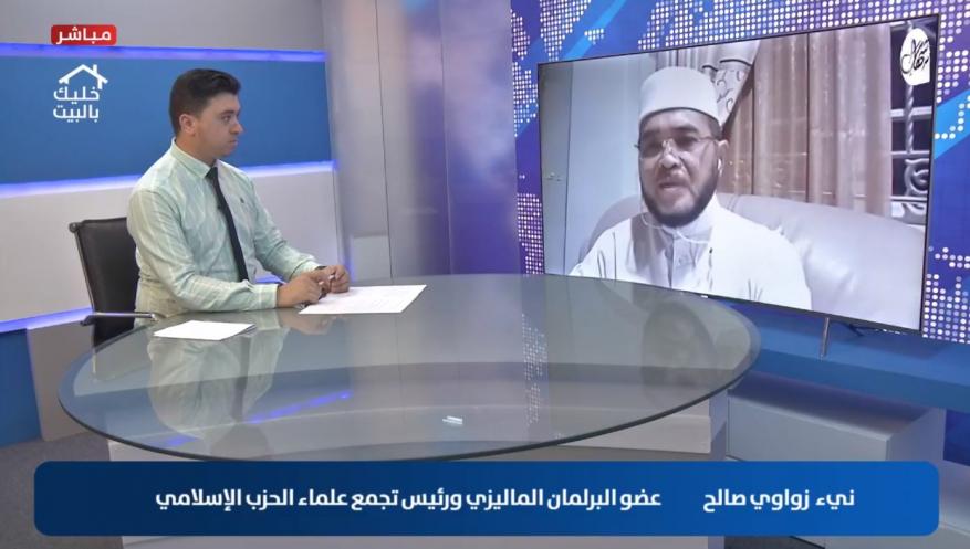 برلماني ماليزي لشهاب: لابد من بذل الجهود لتشكيل لوبي إسلامي داعم للقضية الفلسطينية