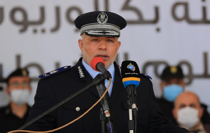 اللواء "أبو نعيم" يُصدر تعميماً بتشديد الإجراءات بحق مُطلقي النار "خارج إطار القانون"