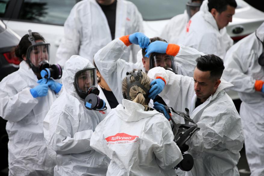 تقديرات تشير إلى إصابة 100 ألف شخص بالكورونا في ولاية أمريكية