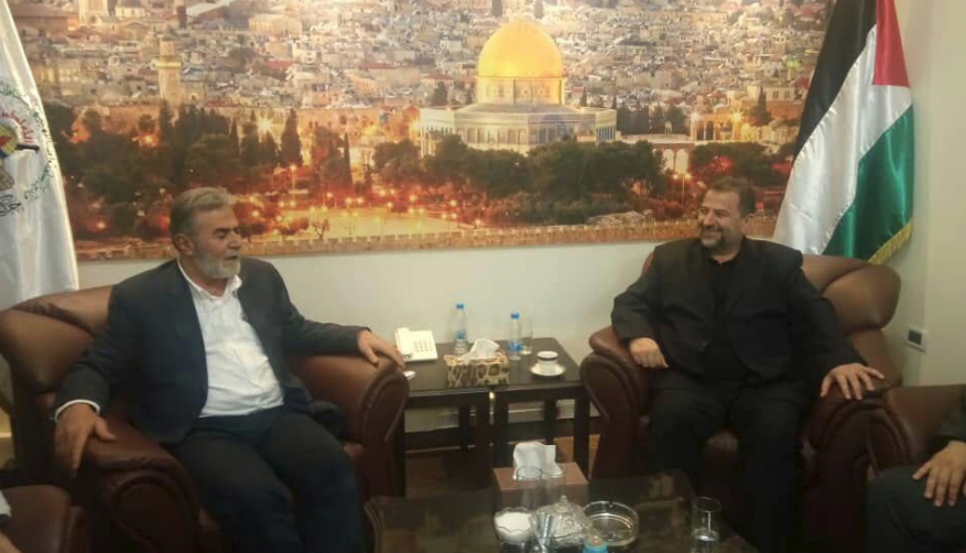 قيادتا حماس والجهاد الإسلامي: أي عدوان إسرائيلي يستهدف مليونية الأرض والعودة سيلقى رداً مناسبا