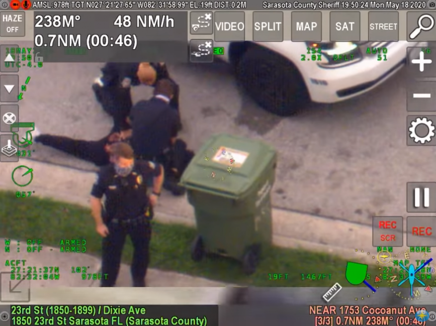 حادثة "فلويد" ليست الأولى بأمريكا.. فيديو يفضح واقعة مشابهة قبلها بأسبوع