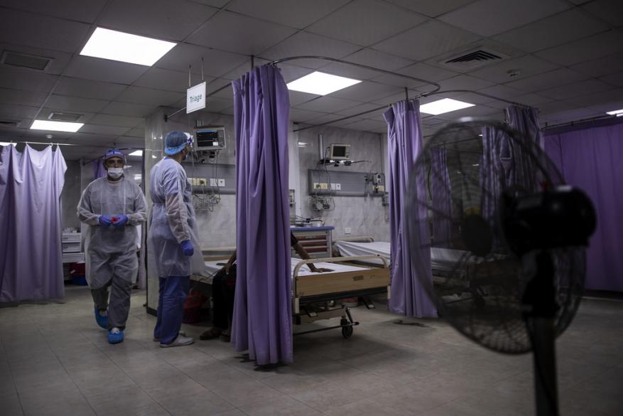 بعد فحص 1813 عينة.. الصحة بغزة: حالة وفاة و80 إصابة بفيروس كورونا في القطاع