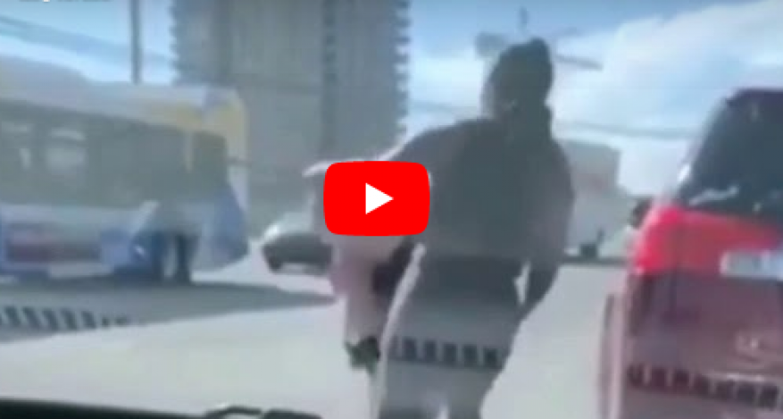 امرأة تسرق كلبا من سيارة وتستخدمه للاعتداء على صاحبته