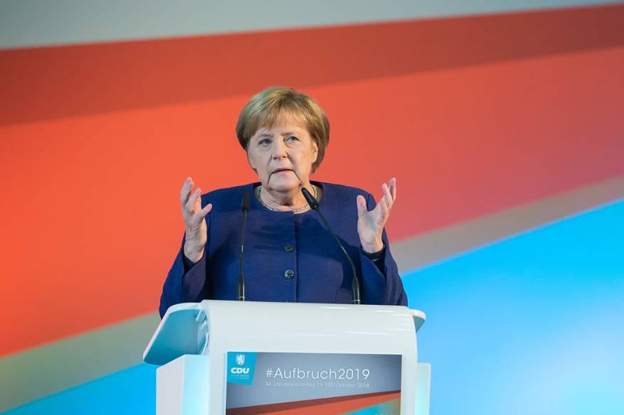 ميركل: قتل خاشقجي عمل وحشي ولن نقوم بتصدير أسلحة إلى السعودية حتى كشف الحقيقة