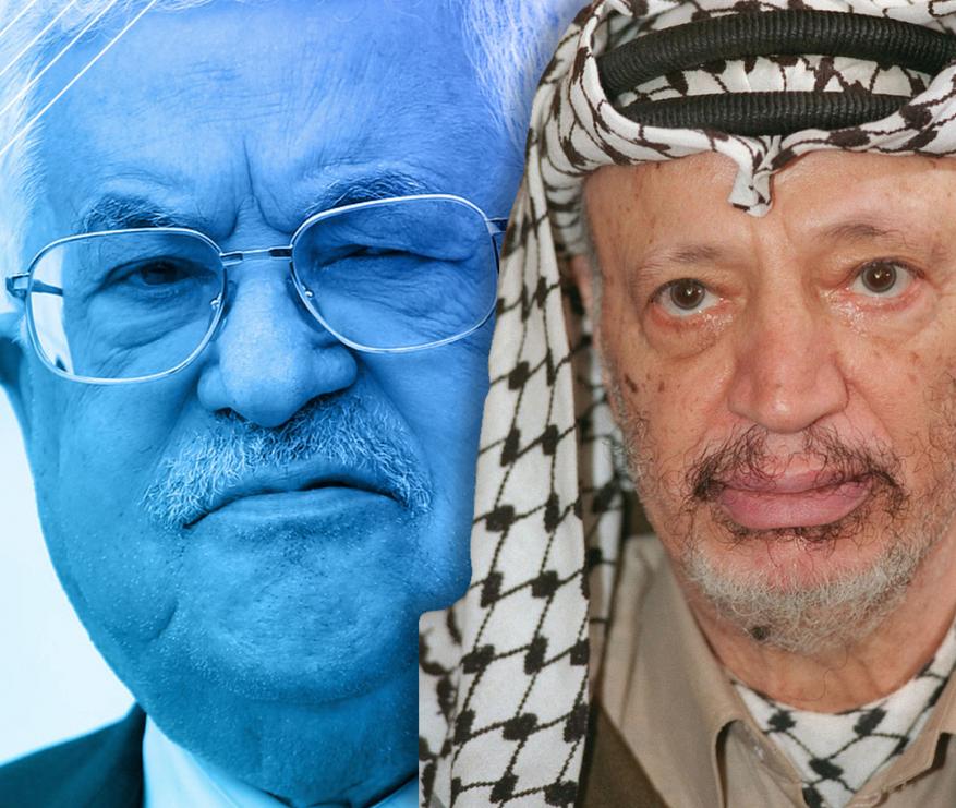 "حين وجه طعنات في ظهر الرئيس الراحل"..  عباس لعرفات: ما دمتم مقتنعين أني "كرزاي فلسطين" وإني خنت الأمانة !