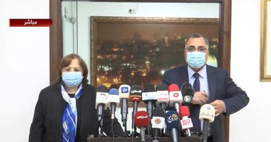 حكومة رام الله: القرارات الأخيرة جاءت تحسبا من انهيار النظام الصحي