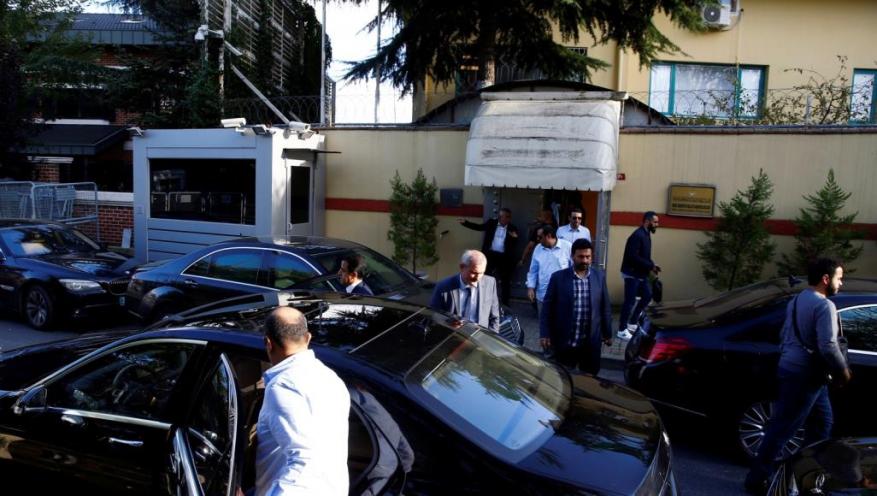 معلومات جديدة في قضية خاشقجي.. ماذا فعلت 4 سيارات بعد دخول الكاتب للقنصلية؟