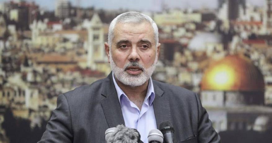 هنية يتلقى اتصالين من مصر والأمم المتحدة حول التطورات السياسية والميدانية