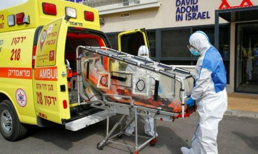 الاحتلال يعلن ارتفاع عدد وفيات كورونا الى 72 والإصابات الى 9404