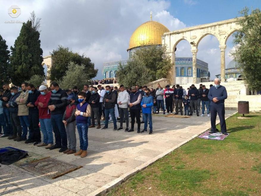 للجمعة الخامسة.. الاحتلال يمنع فلسطينيين من الصلاة بـ"الأقصى"