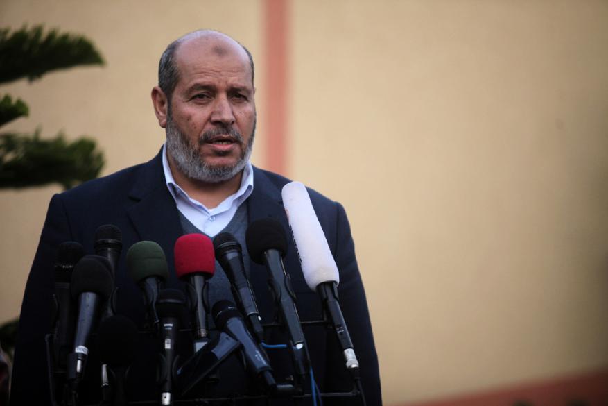 الحية لشهاب: غزة جمعت 100 ألف$ لمخيمات لبنان وتعتزم جمع التبرعات لواد الحمص